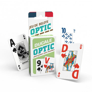Ducale optic belote - 32 cartes