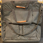 Sac de rangement pour matériel d'échecs - jeu d'échecs accessoire d'échecs sac d'échecs - Rouge et Noir