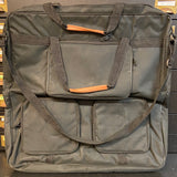 Sac de rangement pour matériel d'échecs - jeu d'échecs accessoire d'échecs sac d'échecs - Rouge et Noir