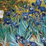 Puzzle Eurographics - 1000 p - Iris - Vincent Van Gogh - Puzzle en carton - Rouge et Noir