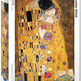 Puzzle Eurographics - 1000 p - Le Baiser - Klimt - Puzzle en carton - Rouge et Noir