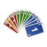 Skip Bo - Jeu de plateau d'ambiance et de vivacité enfants - Rouge et Noir
