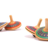 Toupie Arabesque - Toupies - Rouge et Noir