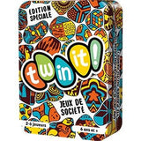 Twin it ! - Jeux de société - Jeu de plateau ambiance - Rouge et Noir