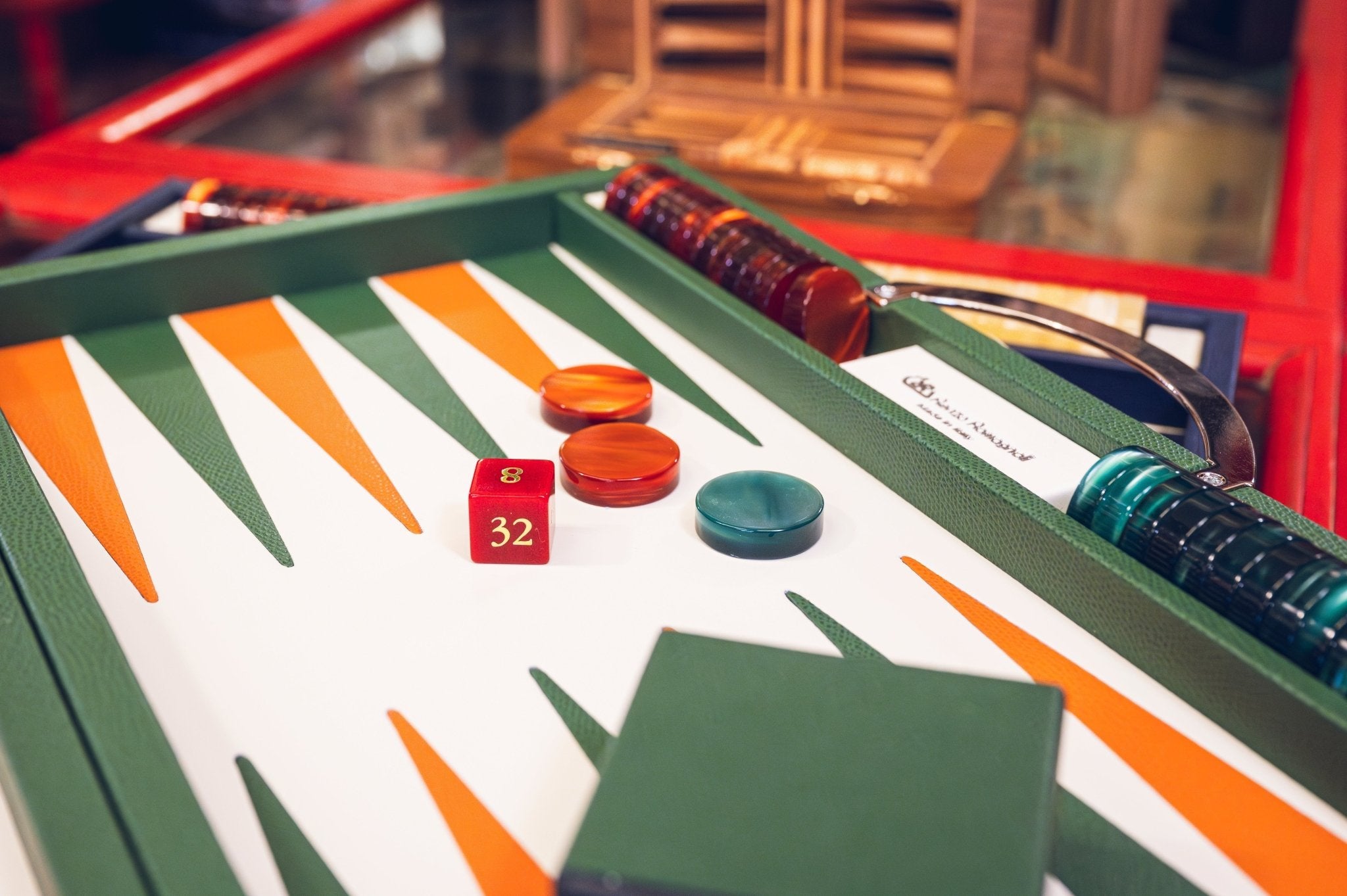 Comment jouer au backgammon ? - Rouge et Noir