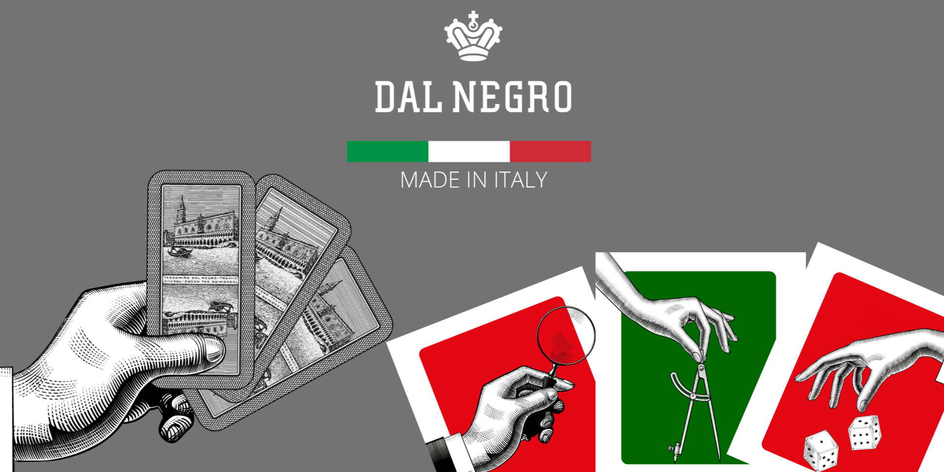 Découvrez la marque Dal Negro - Rouge et Noir