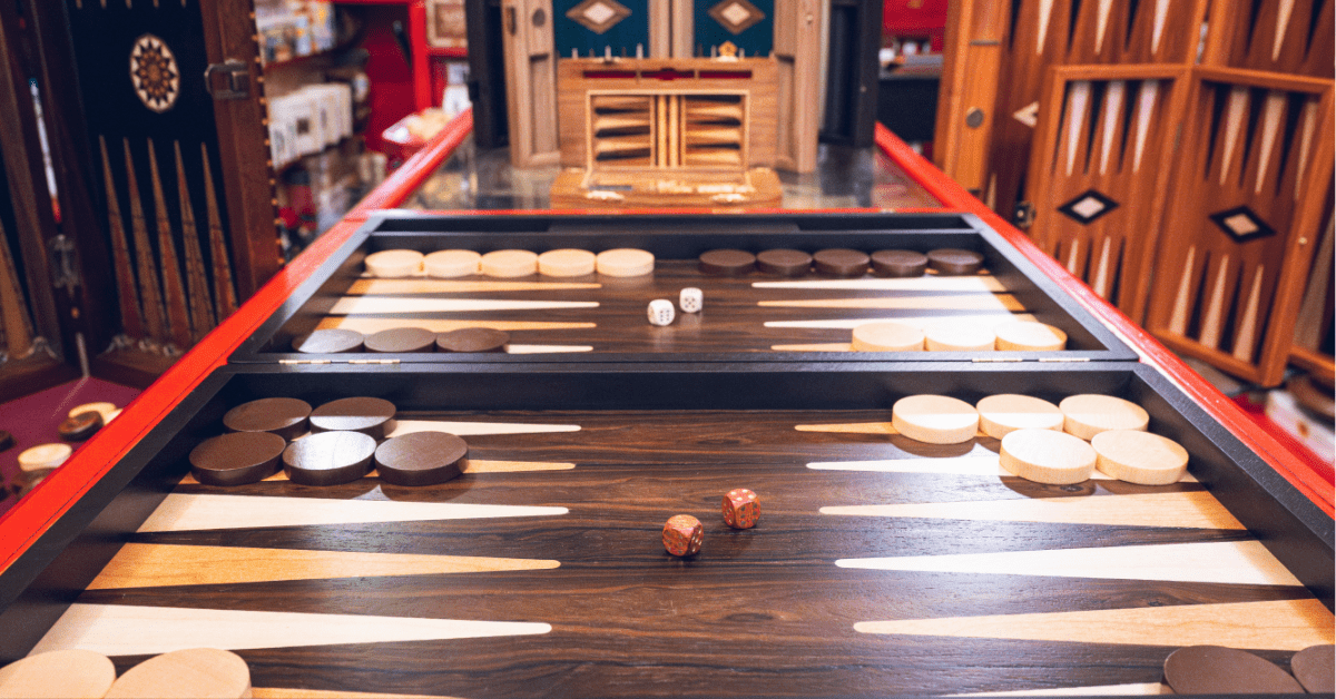 Les 15 cadeaux à offrir à un joueur de backgammon - Rouge et Noir