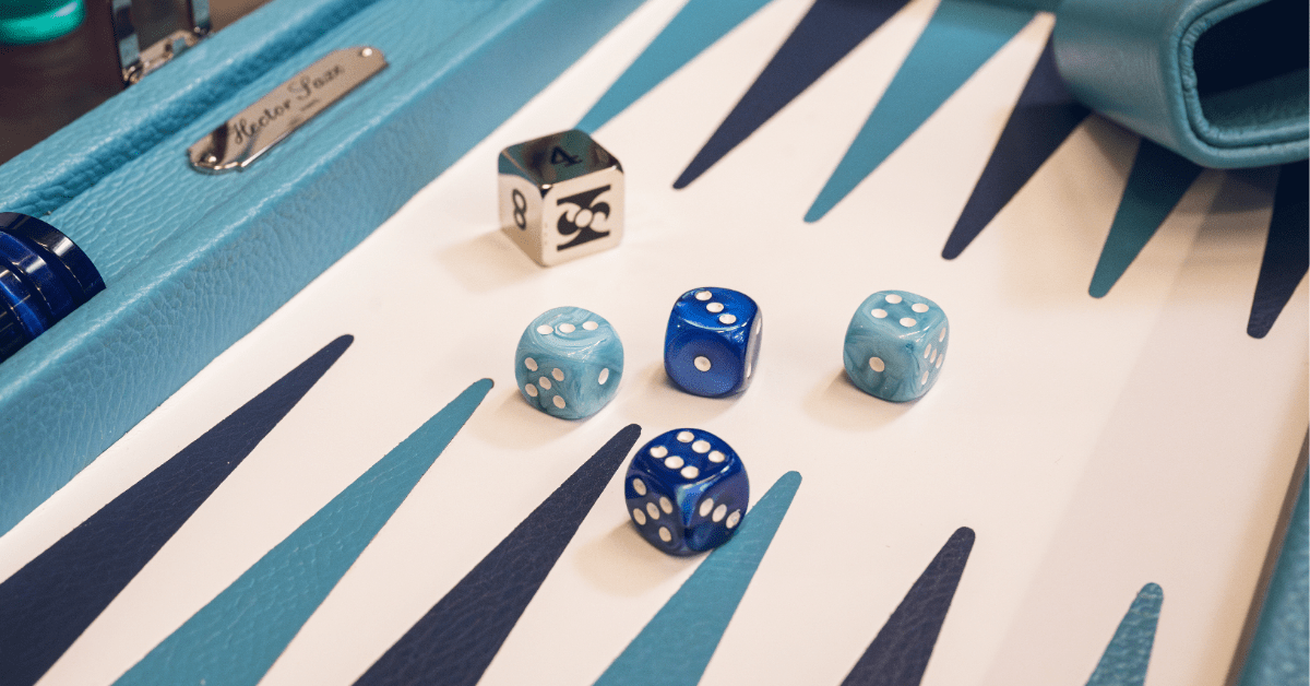 Les règles officielles du backgammon - Rouge et Noir