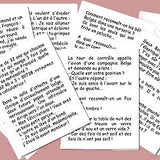 100 Blagues Belges - fin de soirée à partager - Rouge et Noir