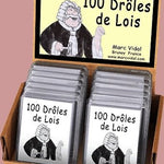 100 Drôles de Lois - fin de soirée solitaire - Rouge et Noir