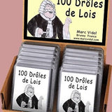 100 Drôles de Lois - fin de soirée solitaire - Rouge et Noir