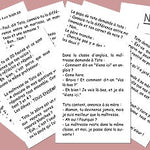 100 Nouvelles Blagues de Toto - fin de soirée à partager - Rouge et Noir