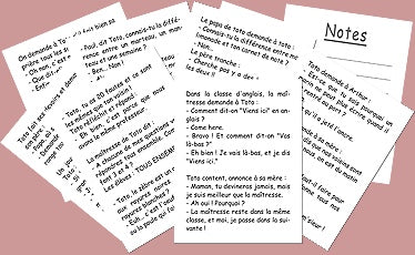 100 Nouvelles Blagues de Toto - fin de soirée à partager - Rouge et Noir