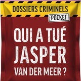 DOSSIERS CRIMINELS POCKET: Qui a tué Jasper Van Der Meer ?