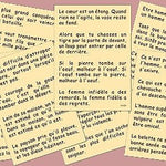 200 Proverbes chinois - fin de soirée solitaire - Rouge et Noir