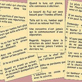 200 Proverbes japonais - fin de soirée solitaire - Rouge et Noir