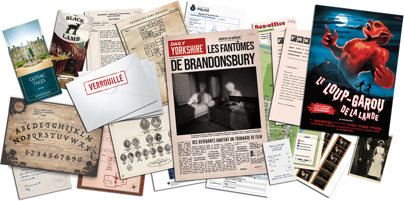 DOSSIERS CRIMINELS : LES FANTÔMES DE BRANDONSBURY