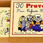 30 proverbes pour enfants sages - fin de soirée solitaire - Rouge et Noir