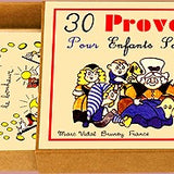 30 proverbes pour enfants sages