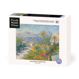 Puzzle MW - 350 pièces - Voie romaine à bordighera - Monet