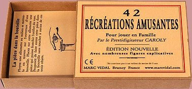 42 Récréations amusantes - fin de soirée à partager - Rouge et Noir