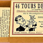 46 Tours de magie - fin de soirée cadeau à partager - 12a - Rouge et Noir