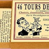 46 Tours de magie - fin de soirée cadeau à partager - 12a - Rouge et Noir