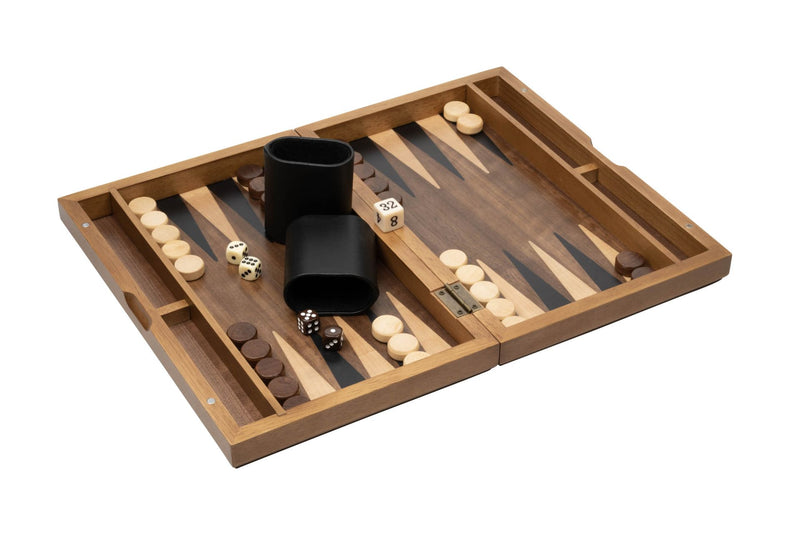 Backgammon noyer - Magnétique