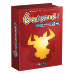 6 qui prend ! Édition spéciale 30 ans - jeu de plateau de stratégie et ambiance - Rouge et Noir