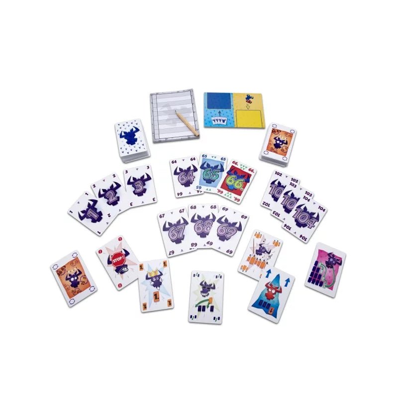 6 qui prend ! Édition spéciale 30 ans - jeu de plateau de stratégie et ambiance - Rouge et Noir