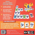 6 qui surprend ! - jeu de plateau de stratégie et ambiance - Rouge et Noir