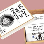 60 Quel est le comble... - fin de soirée à partager solitaire - Rouge et Noir