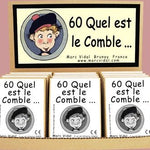 60 Quel est le comble... - fin de soirée à partager solitaire - Rouge et Noir