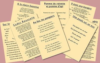 66 chansons et comptines de notre enfance - Rouge et Noir