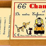 66 chansons et comptines de notre enfance - Rouge et Noir