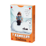 7 Familles tradition - Cartes Enfants - Rouge et Noir