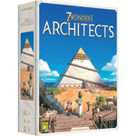 7 Wonders - Architects - Jeu de plateau de stratégie - Rouge et Noir