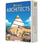 7 Wonders - Architects - Jeu de plateau de stratégie - Rouge et Noir