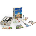 7 Wonders - Architects - Jeu de plateau de stratégie - Rouge et Noir