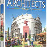 7 WONDERS ARCHITECTS : MEDALS (EXT) - Rouge et Noir