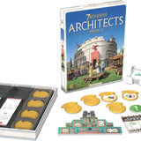 7 WONDERS ARCHITECTS : MEDALS (EXT) - Rouge et Noir