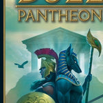 7 Wonders Duel - Extension Panthéon - jeu de plateau de stratégie à deux - Rouge et Noir