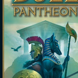 7 Wonders Duel - Extension Panthéon - jeu de plateau de stratégie à deux - Rouge et Noir