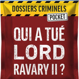 DOSSIERS CRIMINELS POCKET: Qui a tué Lord Ravary II ?