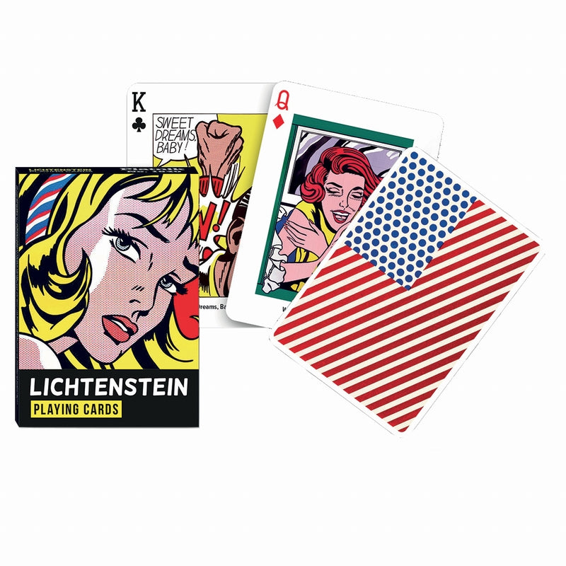 Cartes Lichtenstein / I love Liberty - 1982