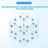 Cube 3x3 Magnetic GANCUBE 356 ME VF