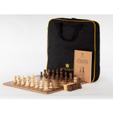 Pack tournoi - Ensemble jeu d'échecs en Noyer - T3