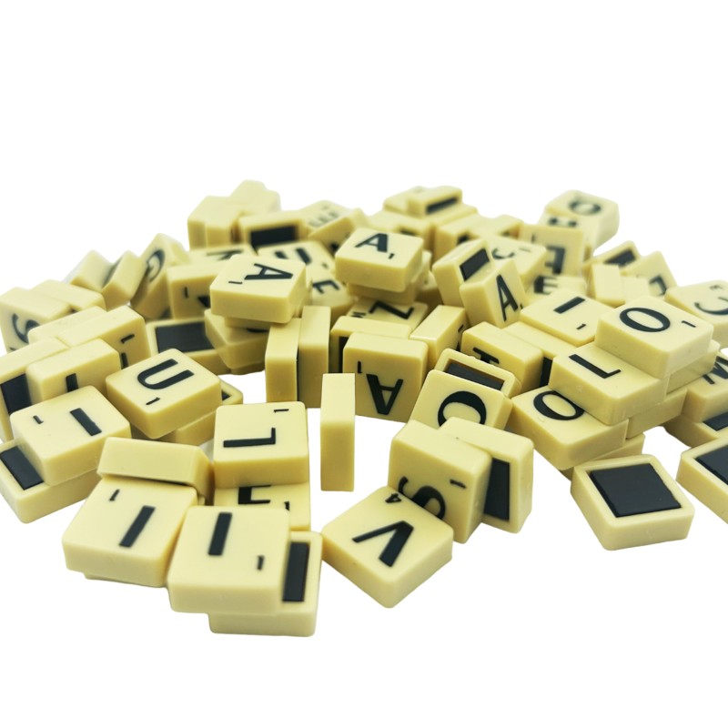 Lettre de Scrabble pour jeu magnétique