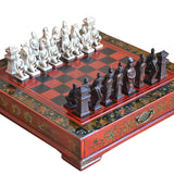 Ensemble jeu d'échecs / Coffret chinois