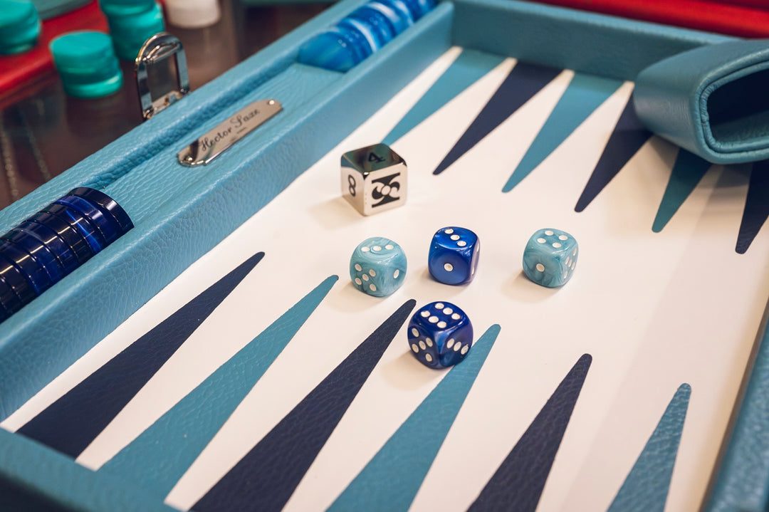 Les règles officielles du backgammon pour jouer